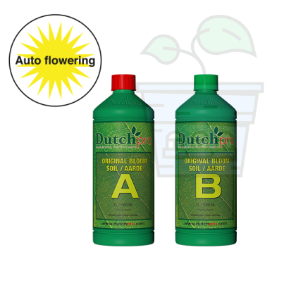 Dutchpro Original Aarde/Soil Bloom A+B Auto Flower 1L