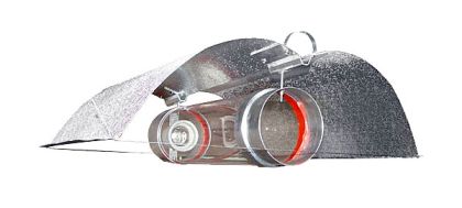 Cooltube 125 х 490мм. с Wings рефлектор