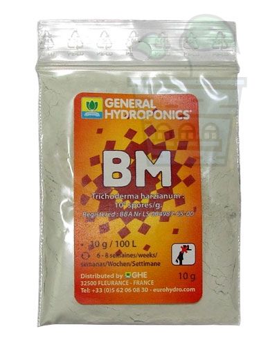 BM (Bioponic Mix) - Trichoderma Harzanium 10g.