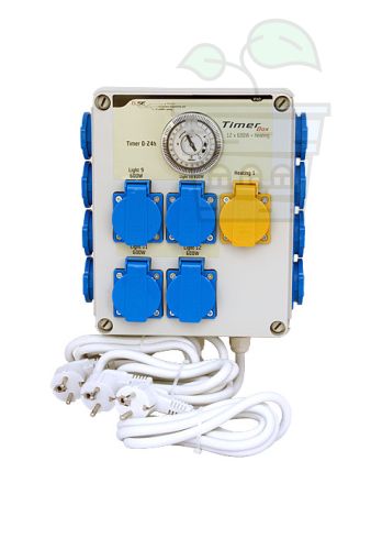 Контролно табло G-Systems Timer Box II 12x600W+Отопление