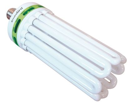 200w LUMii CFL Super Cool White Lamp 14000K - Компактна флуоресцентна лампа с ултра студен спектър