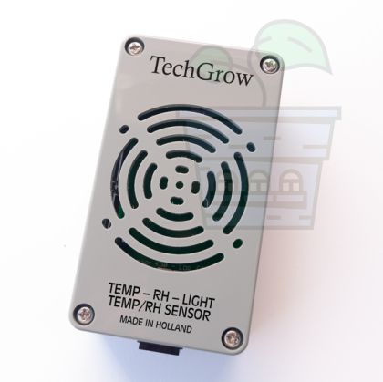 TechGrow - Sensor Temp/RH incl 5m UTP