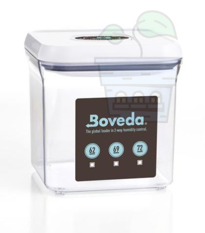 BOVEDA storage container for seasonings and herbs