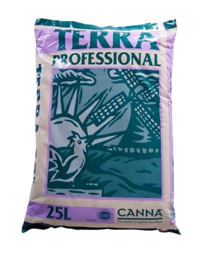 CANNA Terra Professional 25л. - Слабоообогатена почвена смес за растения