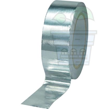 Aluminium Duct Tape 50mm. x 45m.
