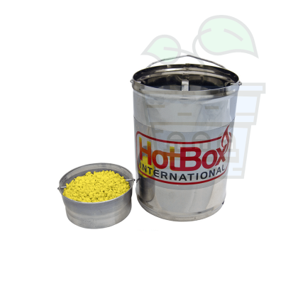 HotBox Sulfume испарувач на сулфур + 500 g филер