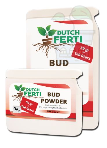 Ολλανδική ferti Bud Powder 300 γρ