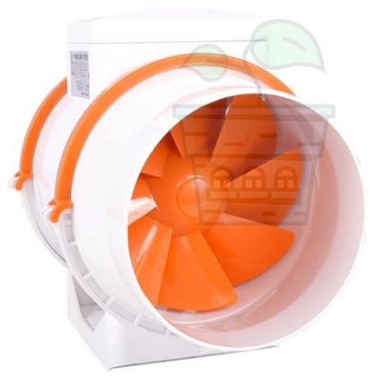 Смукателен вентилатор Cornwall TT extractor fan 2 speed 100 (145/187m3/h)