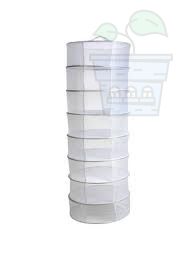 LightHouse Round DryNet - 55 cm (21.7") White-8 Layers - Max.Load 16 kg/-2kg/Layer