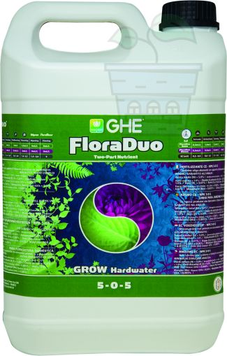 GHE Flora Duo Grow H/W 60l.