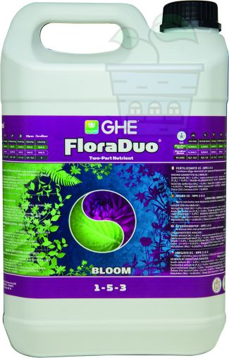 GHE Flora Duo Bloom 60l.