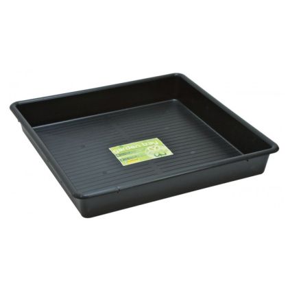 Garland 60cm Square Tray Black 