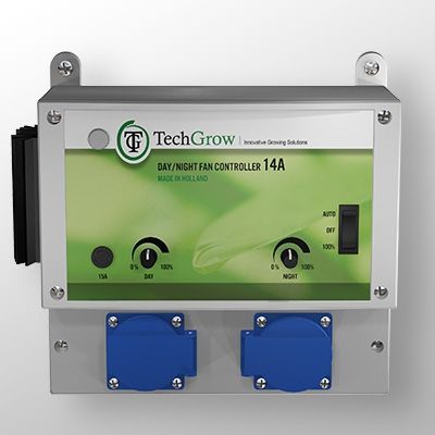 TechGrow Day/Night Fan Controller 14A