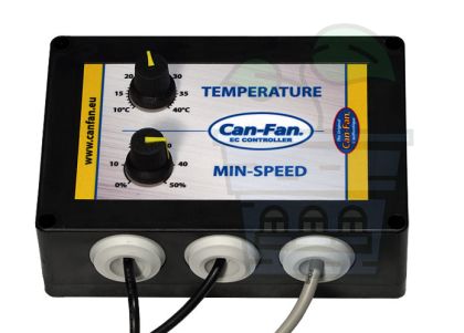 CAN FAN EC контролер Темп. + мин. скорост