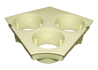 GHE - RAINFLOREST 6 INSERT 3INCH POT