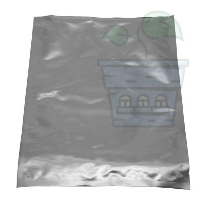 Алуминиумска сива кеса за пакување МАЛА 30 x 50cm