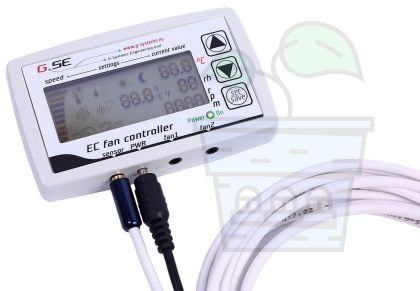 GSE LCD EC контролер на вентилатор (надворешен 2 вентилатор) ЕУ