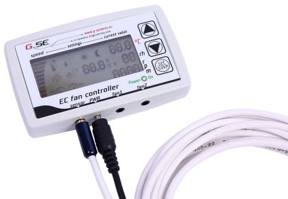 GSE LCD EC fan controller (external 2fan) EU