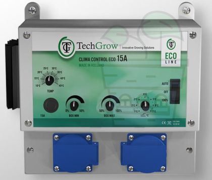 Контролер за вентилатор TechGrow Clima Control Eco 15A