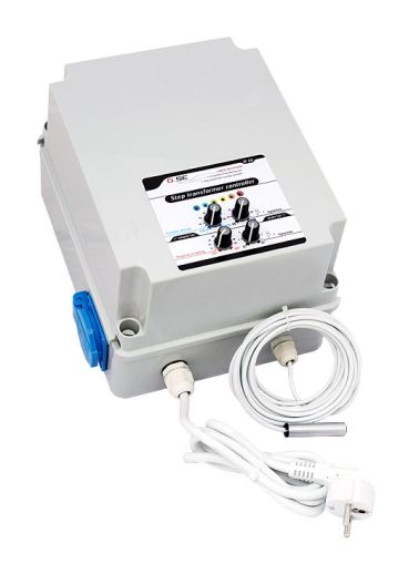 GSE - Стъпков Трансформаторен Контролер за Влажност и Температура (1 вентилатор 2.5A)