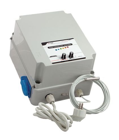 GSE - Стъпков Трансформаторен Контролер за Температура (1 вентилатор 2.5A)