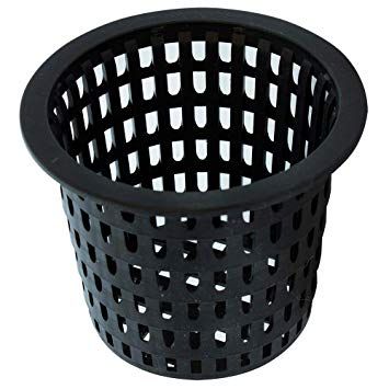 Пластмасова Кошничка за хидропоника Heavy Duty Net Pot ⌀ 80мм