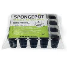 Spongepot tray 20бр. гъбички за вкореняване