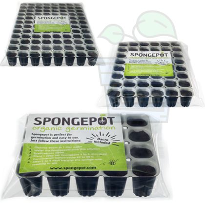 Spongepot tray 48бр. гъбички за вкореняване