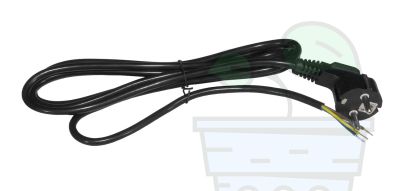 cablu SHVPS negru 2 m 3x0,75mm Shuko
