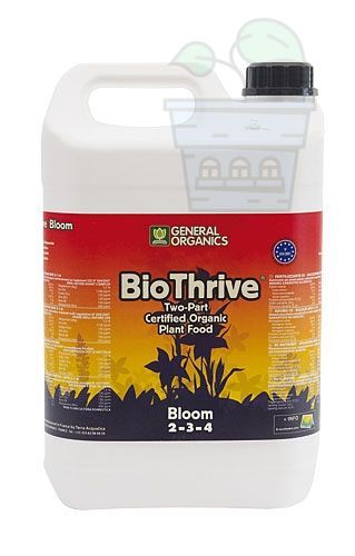 GHE GO BioThrive Bloom 5L