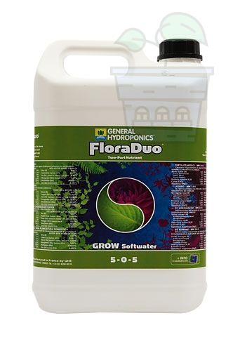 GHE FLORA DUO GRO 10L S/W