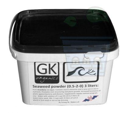 Pulbere de alge GK 3l.