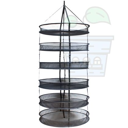 LightHouse Round DryNet - 75 cm (30") Black-6 Layers - Max.Load 21 kg/-3.5kg/Layer
