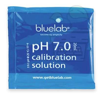Bluelab pH 7.0 раствор за калибрација - кесичка 20ml