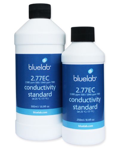 Bluelab 2.77 EC Conductivity Standard Solution 250мл - Разтвор за калибриране (EC)