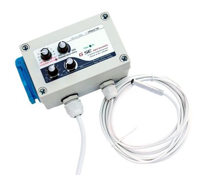 GSE - Контролер за Температура, Мин. и Макс. скорост, и Хистерезис (1 вентилатор 10A)