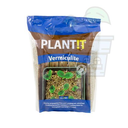 PLANT!T Vermiculite 10L