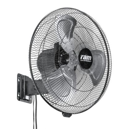 RAM Heavy Duty Wall Fan 45 cm, 100 W, 3 speeds