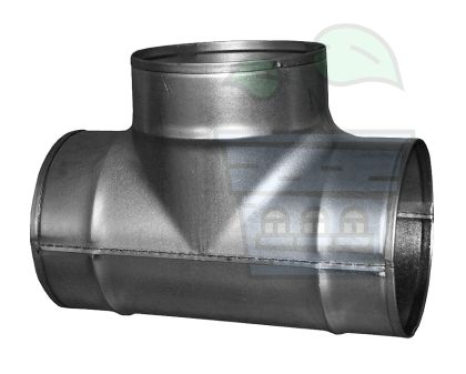 Ducting T-piece 200mm