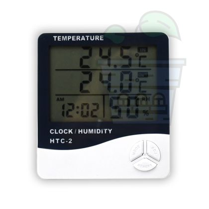 Θερμικό υγρόμετρο δύο σημείων HTC-2