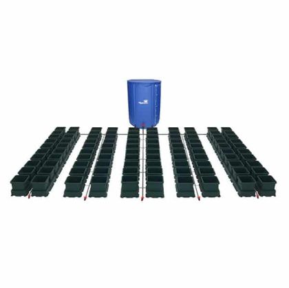 Easy to grow100 Pot (NO Flexi-Tank, with 16mm pipe) Black