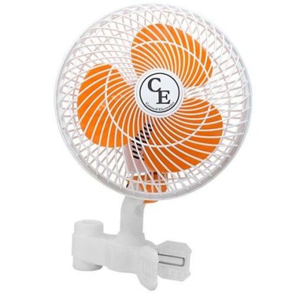 Cornwall Clip Fan 20 см - Циркулационен вентилатор с щипка, 20W, 2 скорости, с въртяща глава