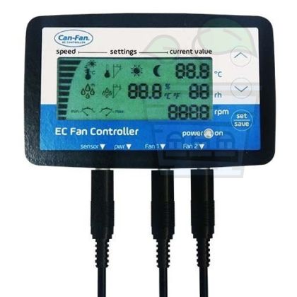 Can Fan LCD EC controler