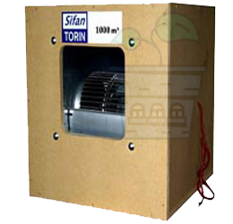 Ventilator carcasat/box MDF 4250 mc. 6A 550W 1x315/2x250mm. (Torin)