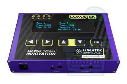 Lumatek Control Panel (HID)