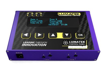 Lumatek Control Panel (HID) - Дигитален контролер за осветление (натриеви лампи)