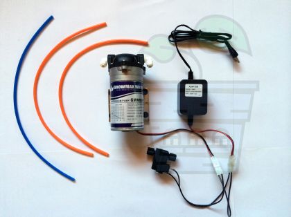 GrowMax Booster Pump Kit για RO
