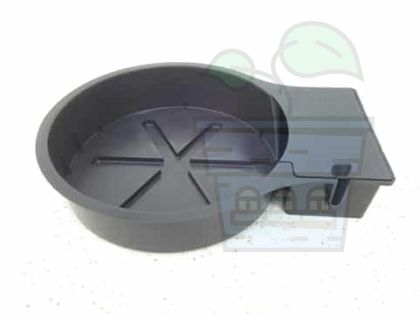 Autopot 1 Δίσκος και Καπάκι Μαύρο για XL