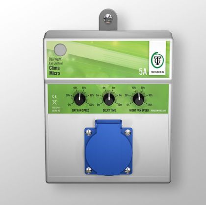TechGrow Clima Micro Day/Night Fan Controller 5A - Контролер Ден и Нощ (1 вентилатор)