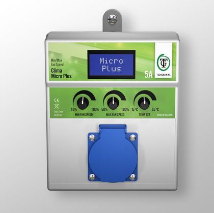 TechGrow - Clima Micro Plus 5A (Min-Max speed)